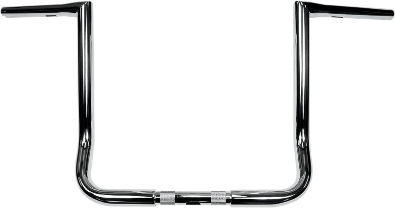 1-1/4" Twin Peaks Touring Handlebar Chrome For Harley Davidson FLHT 1450 - 25.4 MM