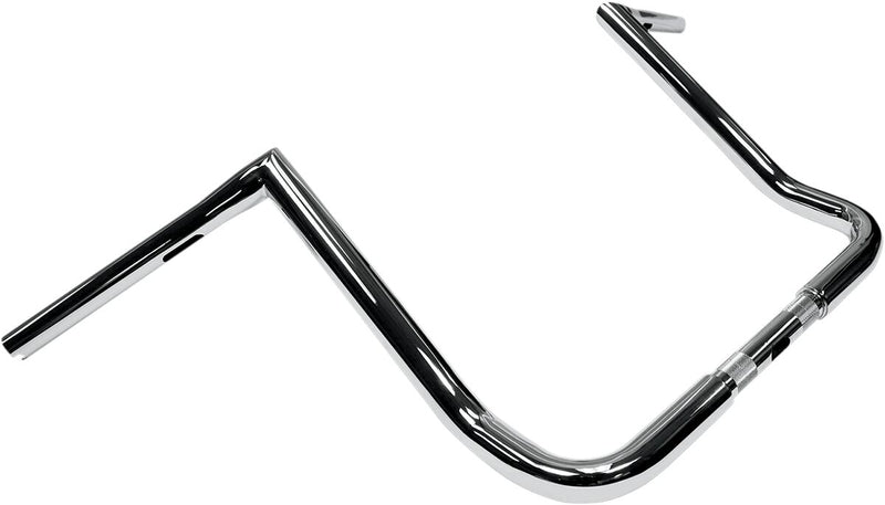 1-1/4" Twin Peaks Touring Handlebar Chrome For Harley Davidson FLHT 1450 - 25.4 MM