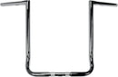 1-1/4" Twin Peaks Touring Handlebar Chrome For Harley Davidson FLHT 1340 - 25.4 MM
