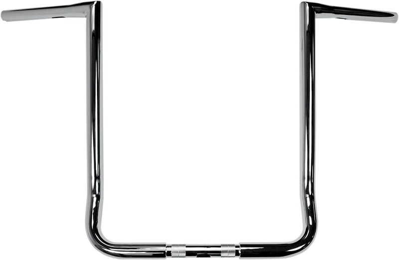 1-1/4" Twin Peaks Touring Handlebar Chrome For Harley Davidson FLHT 1340 - 25.4 MM