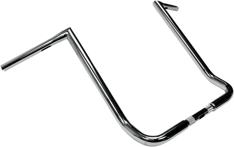 1-1/4" Twin Peaks Touring Handlebar Chrome For Harley Davidson FLHT 1340 - 25.4 MM