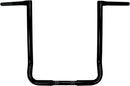 1-1/4" Twin Peaks Touring Handlebar Black / Gloss For Harley Davidson FLHT 1340 - 32 MM