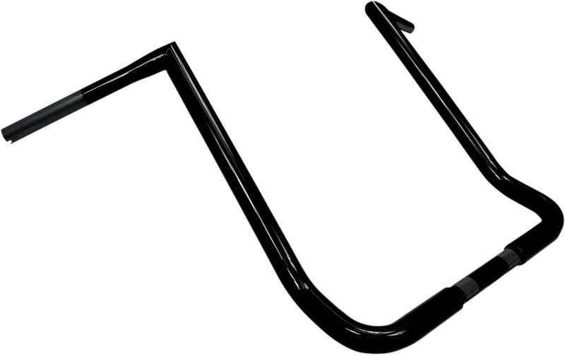 1-1/4" Twin Peaks Touring Handlebar Black / Gloss For Harley Davidson FLHT 1340 - 32 MM