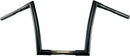 1-1/4" Strip Handlebar Black / Flat For Harley Davidson FLDE 1750 ABS 2018-2020 - 25.4 MM