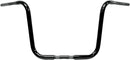 1-1/4" 16 Inch Handlebar Black / Gloss For Harley Davidson FLHR 1584 - 25.4 MM