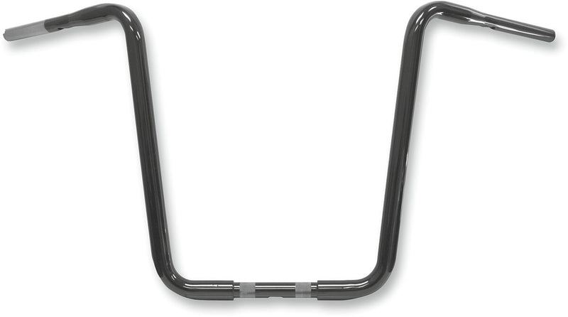 1-1/4" Handlebar Black / Gloss For Harley Davidson FLHR 1584 - 32 MM