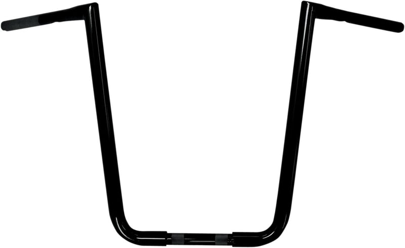 1-1/4" Twin Peaks Big Twin Handlebar Black / Powder-Coated - 25.4 MM