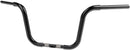 1-1/4" Bobber Ape Hanger Handlebar Black / Gloss For Harley Davidson FLD 1690 2012-2013 - 25.5 CM