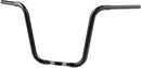 1-1/4" Bobber Ape Hanger Handlebar Black / Gloss For Harley Davidson FLD 1690 2012-2013 - 35.5 CM