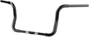 1-1/4" Bobber Ape Hanger Handlebar Black / Gloss For Harley Davidson FLHT 1340 1984-98 - 30.5 CM