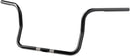 1" Handlebar Black / Gloss For Harley Davidson FLH 1868 ABS 2021 - 30.5 CM