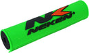Crossbar Pad Fluorescent / Green For Honda CR 125 R 1987-2007 - 24.5 CM