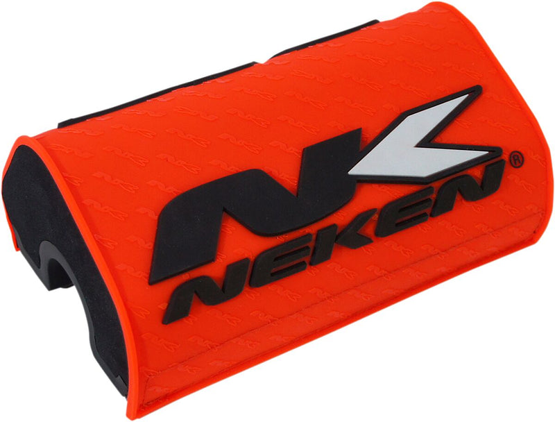 Oversized Handlebar Pad Fluorescent / Orange For Gas Gas EC 250 2024-2025 - 28.6 MM