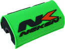 Oversized Handlebar Pad Fluorescent / Green For Gas Gas EC 250 2024-2025 - 28.6 MM
