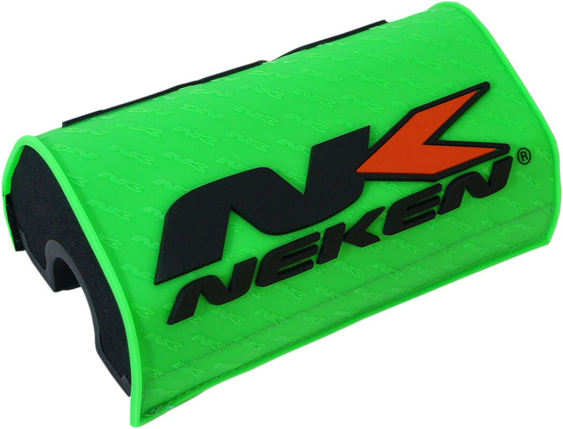 Oversized Handlebar Pad Fluorescent / Green For Gas Gas EC 250 2024-2025 - 28.6 MM