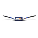 Variable Diameter Handlebars With Conical Design Blue / White For Gas Gas EC 250 2024-2025 - 28.6 MM