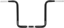 Bagger Ape Hanger Handlebar Black For Harley Davidson FLHR 1750 ABS 2021-2022