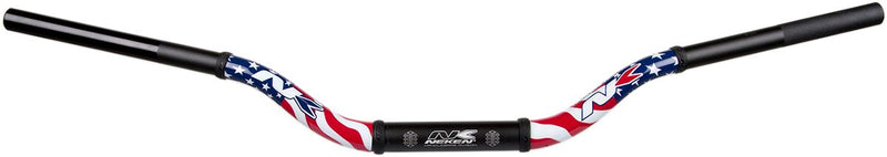 Variable Diameter Handlebar With Conical Design Black / Blue / Red / White For Gas Gas MC 125 2021-2023 - 22 MM