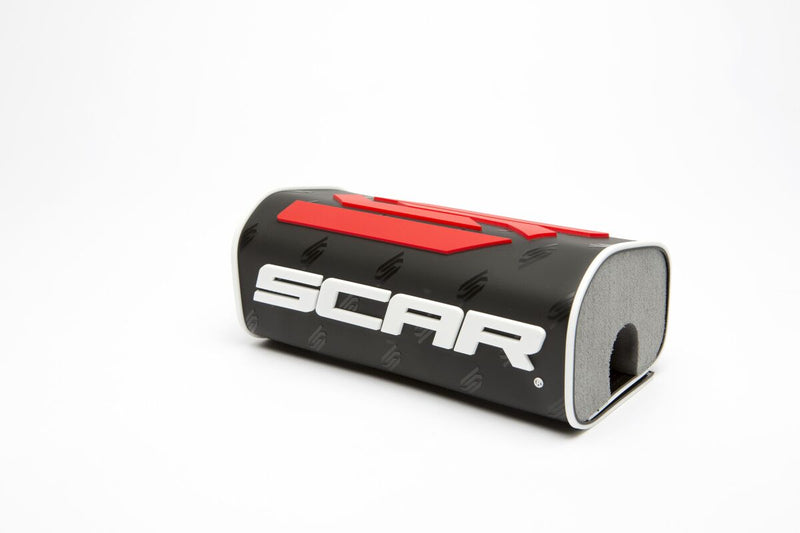 O² Oversized Bar Pad Black - 28.6 MM