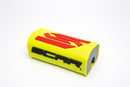O² Oversized Bar Pad Fluorescent / Yellow - 28.6 MM
