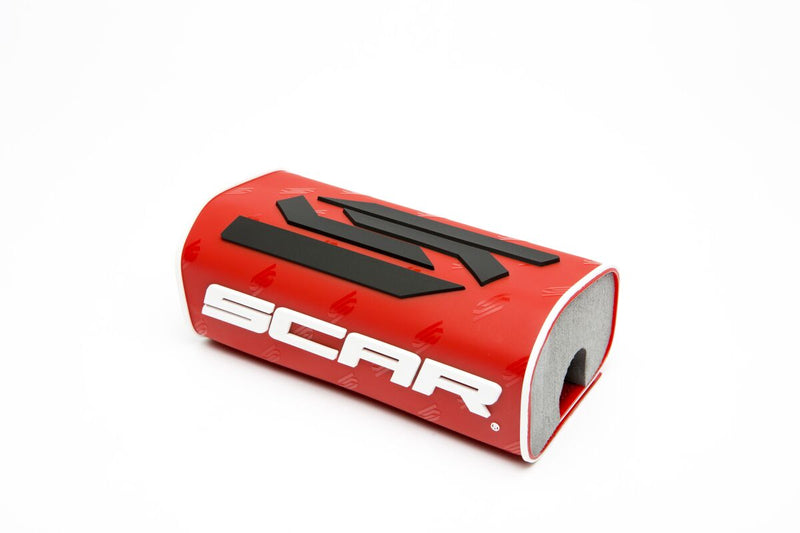 O² Oversized Bar Pad Red - 28.6 MM