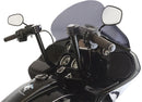 Pullback Klip Hanger Handlebar Black For Harley Davidson FLTRK 1868 ABS 2020-2024 - 25.4 MM