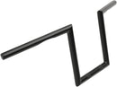 1" Handlebar Black 07-93430B - 25.4 MM