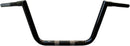 1-1/4" Twin Peaks Hefty Big Twin Handlebar Black / Gloss - 10 Inch