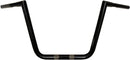 1-1/4" Twin Peaks Hefty Big Twin Handlebar Black / Gloss - 13 Inch