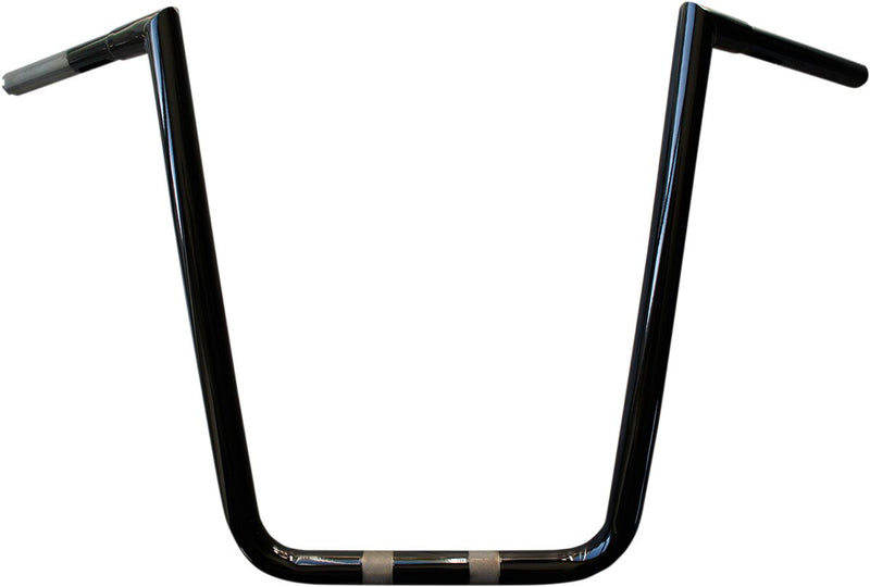 1-1/4" Twin Peaks Hefty Big Twin Handlebar Black / Gloss - 25.4 MM