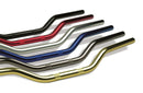 Aluminium Handlebar Anodized / Black For Aprilia NA 850 2007-2010 - 22 MM