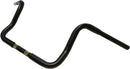 1-1/4" Touring Ape Hanger Handlebar Black / Flat For Harley Davidson FLHT 1340 - 25.4 MM