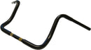 1-1/4" Touring Ape Hanger 12 Inch Handlebar Black / Flat For Harley Davidson FLHT 1340 - 25.4 MM