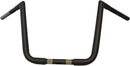 1-1/4" Twin Peaks Big Twin Handlebar Black / Flat - 13 Inch