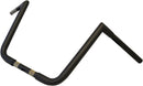 1-1/4" Twin Peaks Big Twin Handlebar Black / Flat - 13 Inch