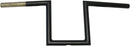 Narrow-Z Old School Handlebar Black / Flat - 8 Inch