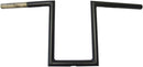 Narrow-Z Old School Handlebar Black / Flat - 10 Inch