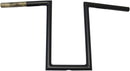 Narrow-Z Old School Handlebar Black / Flat - 12 Inch