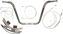 1-1/4" Caliber Handlebar Installation Kit Chrome For Harley Davidson FLSTC 1584 - 25.4 MM