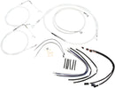 1-1/4" Caliber Handlebar Installation Kit Chrome For Harley Davidson FLS 1690 - 32 MM
