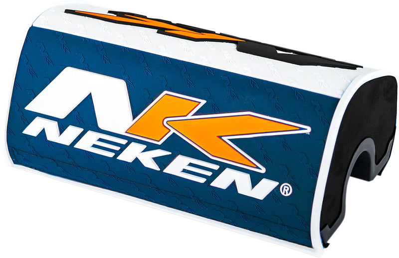 Oversized Handlebar Pad Purple / White For Gas Gas EC 250 2024-2025 - 28.6 MM