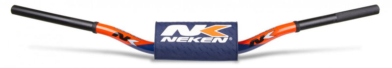 Variable Diameter Handlebars With Conical Design Blue / Orange For Gas Gas MC 65 2023 - 81.5 CM