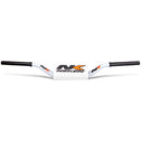 Variable Diameter Handlebar With Conical Design Black / White For Gas Gas EC 250 2024-2025 - 28.6 MM
