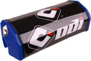 Oversized Handlebar Pad Black / Blue / Gloss - 19 CM