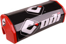 Oversized Handlebar Pad Black / Gloss / Red - 19 CM