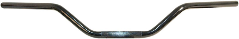7/8" Flat Track and Scrambler Handlebar Black / Gloss / Powder-Coated 23-12593 - 22 MM