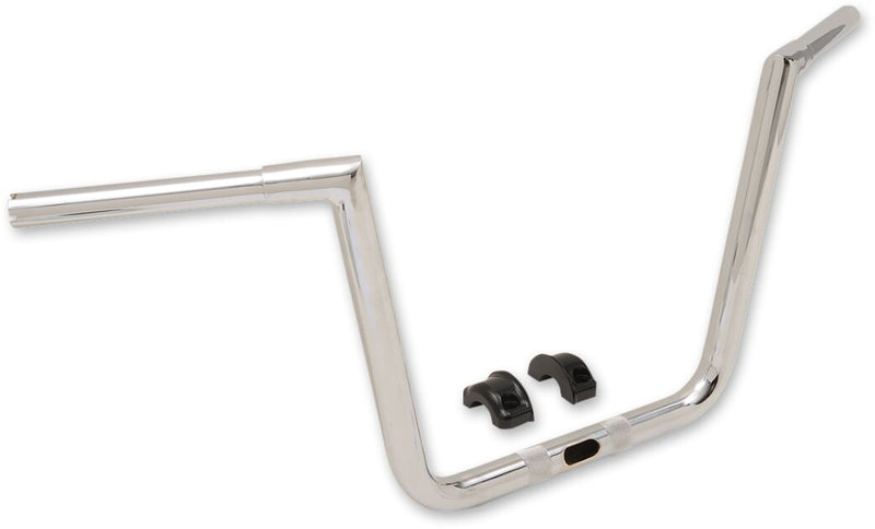 1-1/4" Hefty Twin Peaks 13 Inch Handlebar Chrome For Harley Davidson FLTRK 1868 ABS - 32 MM