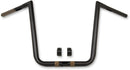 1-1/4" Hefty Twin Peaks Handlebar Black / Gloss For Harley Davidson FLTRK 1868 ABS - 32 MM