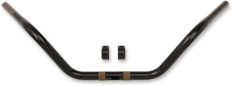 1-1/4" Moose Knuckle Touring Handlebar Black / Gloss For Harley Davidson FLTRK 1868 ABS - 32 MM