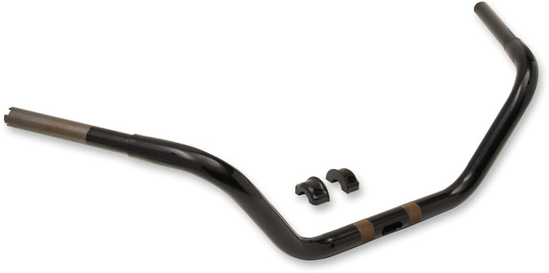 1-1/4" Moose Knuckle Touring Handlebar Black / Gloss For Harley Davidson FLTRK 1868 ABS - 32 MM